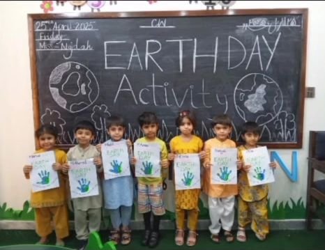 Earth Day Activity — Class 1