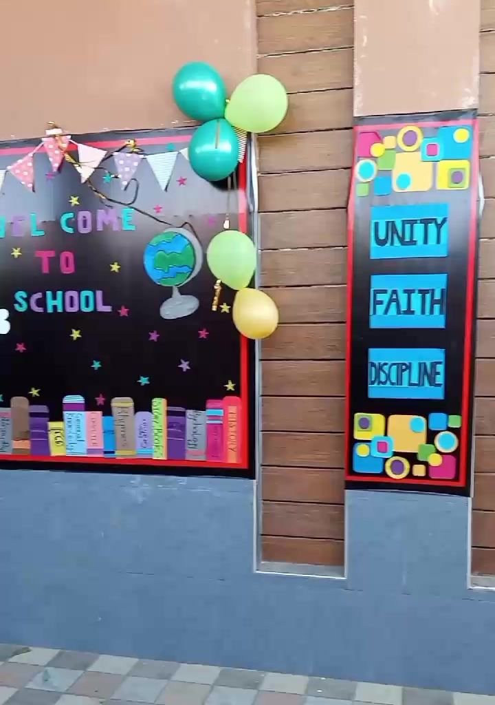 Values on display at Madina Tul Uloom Public School